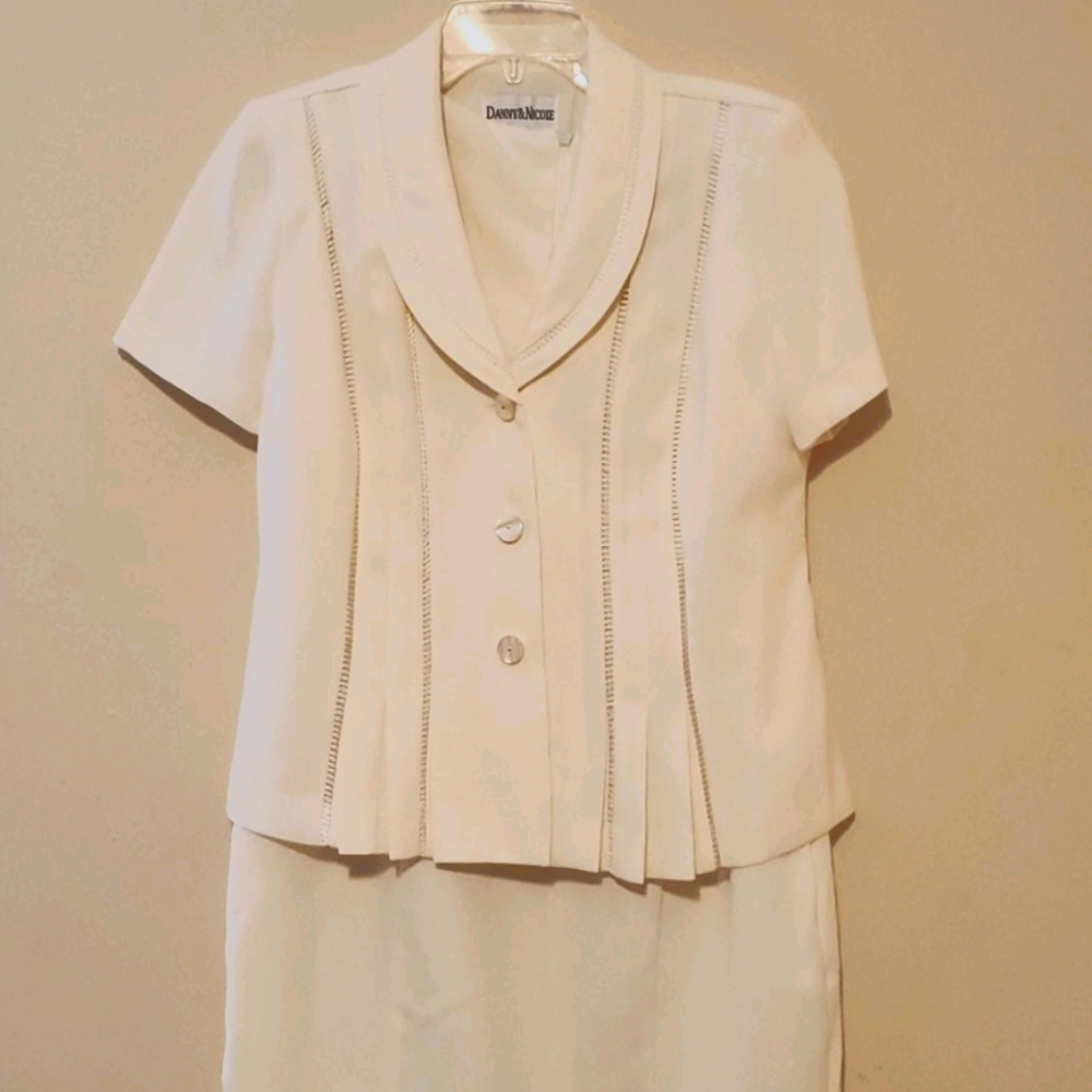 🤑Women's Size 8 Danny & Nicole 2-Piece Dress🤑 - Picture 2 of 5